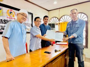 Burhanuddin Andi Masse Ramaikan Bursa Caketum KONI Sulteng 