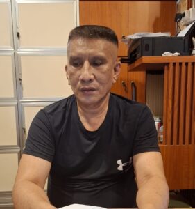 Maju Ketum KONI Sulteng, Burhanuddin Andi Masse Ingin Fokus Pembinaan Atlet Lokal