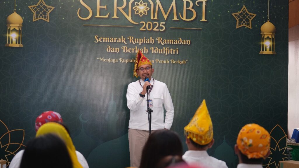 BI Sulteng Siapkan Rp2,24 Triliun Untuk Kebutuhan Masyarakat Selama Ramadan dan Idulfitri