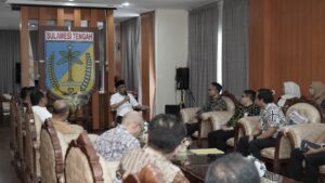 Gubernur Sulteng Usulkan Bangun Flyover Khusus Kendaraan Tambang