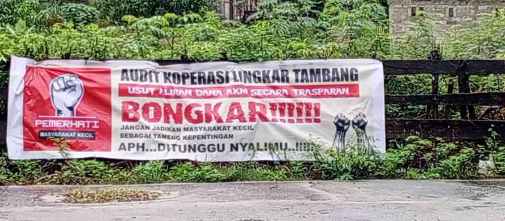 APH Diminta Audit Aliran Dana PT AKM yang Masuk ke Koperasi Tambang