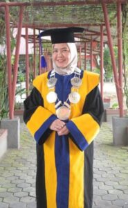 Sore Ini, Prof Wahyuningsih Dilantik Dekan FEB Untad