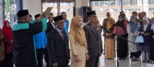 Dilantik Jadi Dekan, Prof Wahyuningsih Usung Visi FEB Go Global Berakhlak Mulia