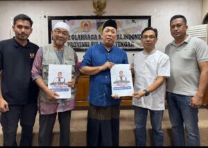 Incar Periode Kedua, Nizar Rahmatu Daftar Kembali Jadi Caketum KONI Sulteng