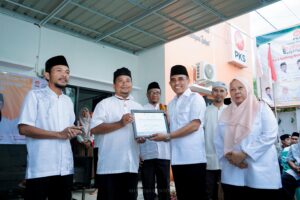 Silaturahmi dan Bukber PKS Palu, Gubernur Anwar Hafid Apresiasi Peran Saksi Berani