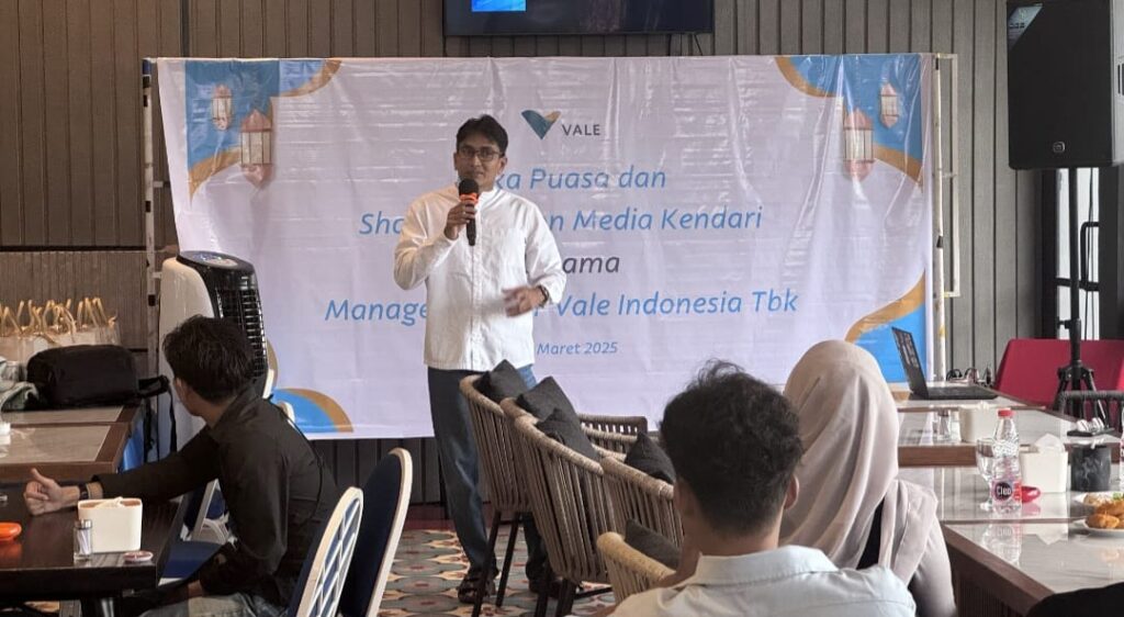 PT Vale Indonesia Gelar Buka Puasa Bersama Media di Kendari