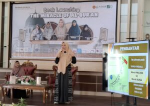 Buku Karya Prof Wahyuningsih, The Miracle of Al Quran Resmi Diluncurkan
