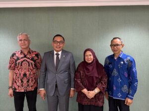 Wagub Sulteng Jajaki Potensi PAD dari Industri Smelter dan DBH