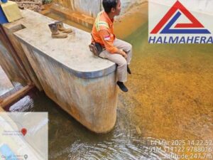 Gerak Cepat PT. HIR Perbaiki Air Bersih SPAM Petasia