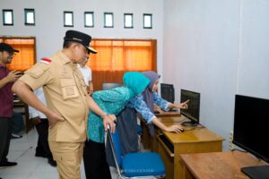 Kunjungi SMK 1 Bungku Barat, Gubernur Sulteng Dorong Kolaborasi Pemda dan dunia Pendidikan untuk Pertumbuhan Ekonomi