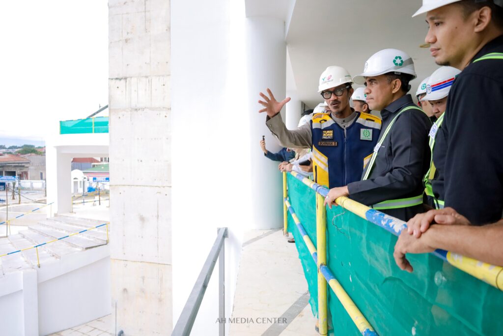 Gubernur: Jadikan Masjid Raya Baitul Khairaat Pusat Peradaban Islam di Sulteng
