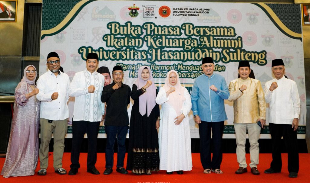 Wagub Sulteng Ajak Alumni Unhas Dukung Program Berani Cerdas dan Berani Sehat