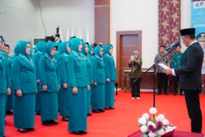 Sry Nirwanti Resmi Dilantik Sebagai Ketua TP-PKK Sulteng 2025-2030