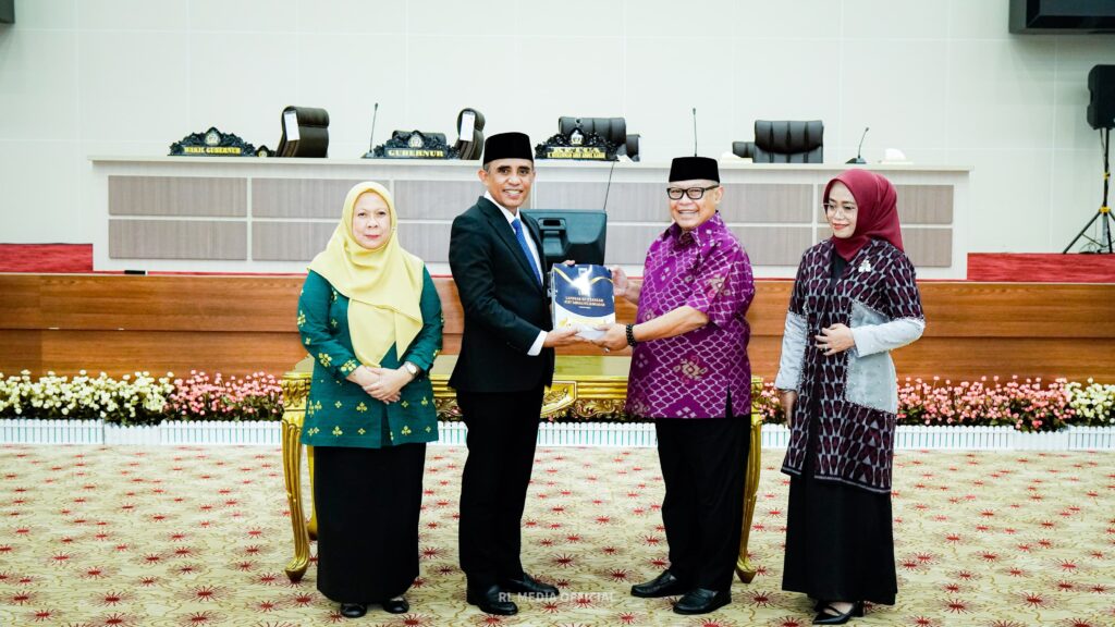 Gubernur Sulteng: LKPJ 2024 Wujud Transparansi dan Akuntabilitas