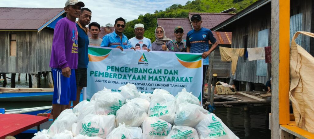 PT UKK Bagikan 400 Paket Sembako Jelang Akhir Ramadhan 1446 Hijrah