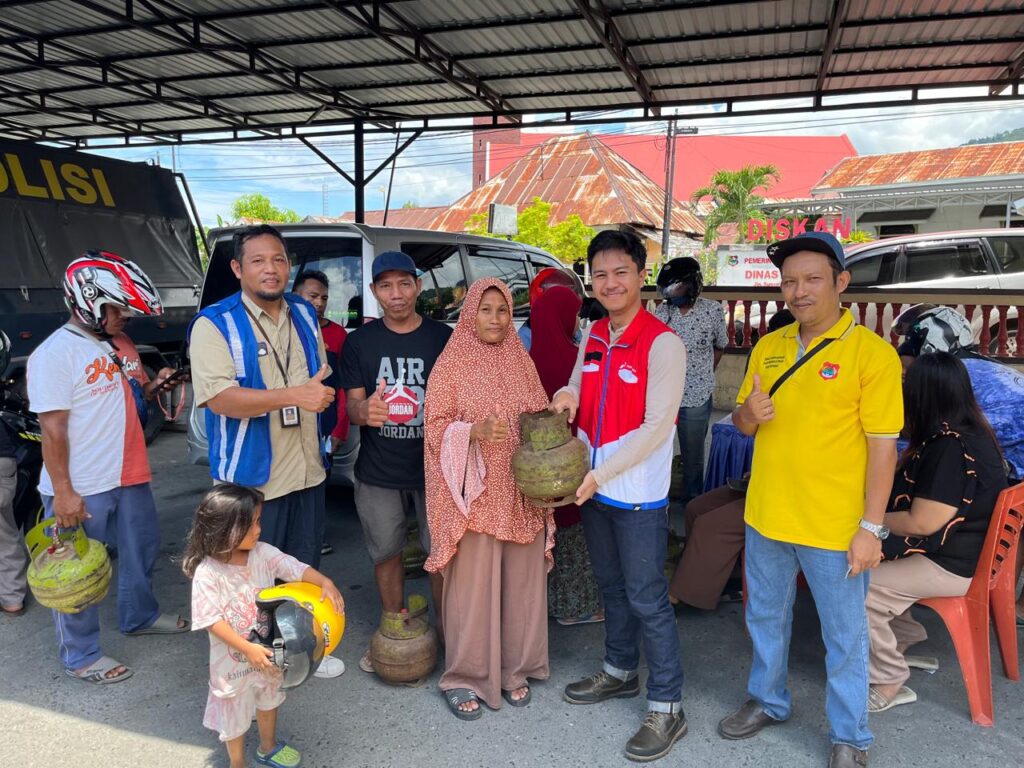 Jangan Panik, Stok LPG 3 Kg di Kabupaten Banggai Aman Hingga Idul fitri