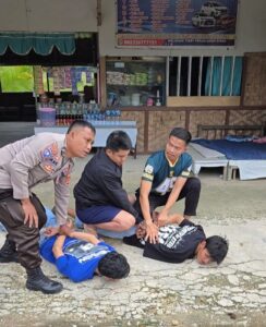 Hanya Butuh 30 Menit, Polsek Mori Atas Tangkap Dua Pelaku Pembunuhan di Mori Utara