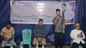 Andika Riansa Mustaqim Serap Aspirasi Masyarakat di Kelurahan Pengawu