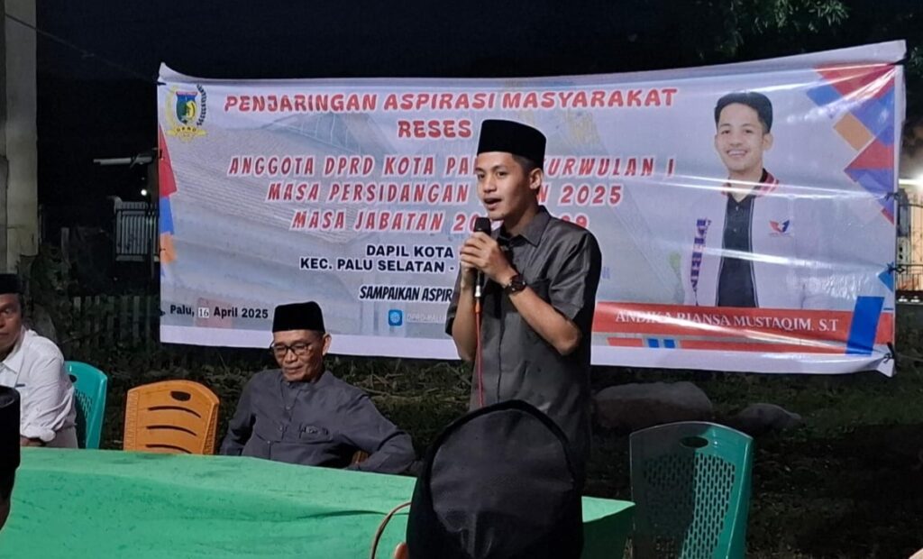 Warga Boyaoge Sampaikan Aspirasi Soal Infrastruktur kepada Andika Riansa