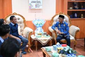 Gubernur Anwar Hafid dan Hiswana Migas Bahas Alokasi LPG Subsidi di Sulteng