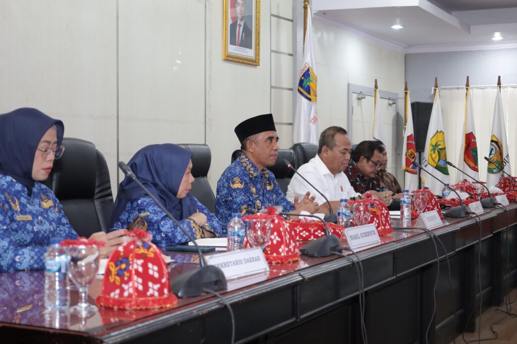Job Fit Pejabat Sulteng, Gubernur Anwar Hafid Minta Tunjukkan Gagasan Nyata