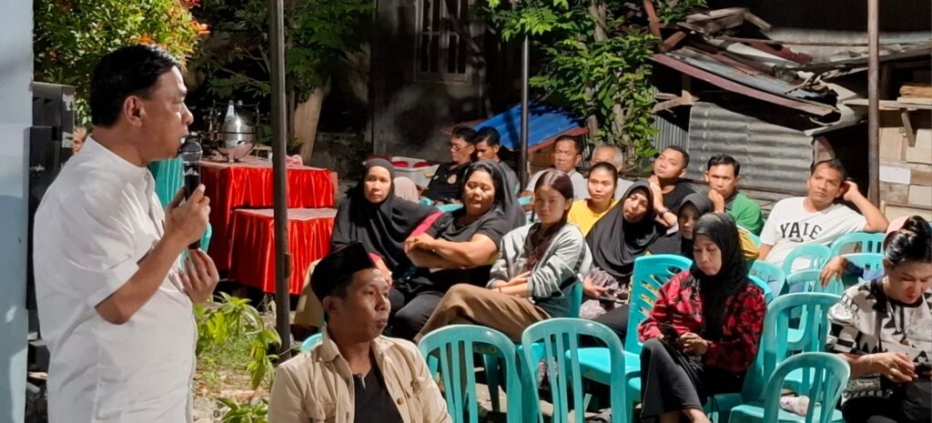 Reses di Petobo, Armin Dorong Masyarakat Bentuk Kelompok Usaha Bersama