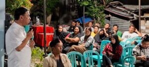 Reses di Petobo, Armin Dorong Masyarakat Bentuk Kelompok Usaha Bersama