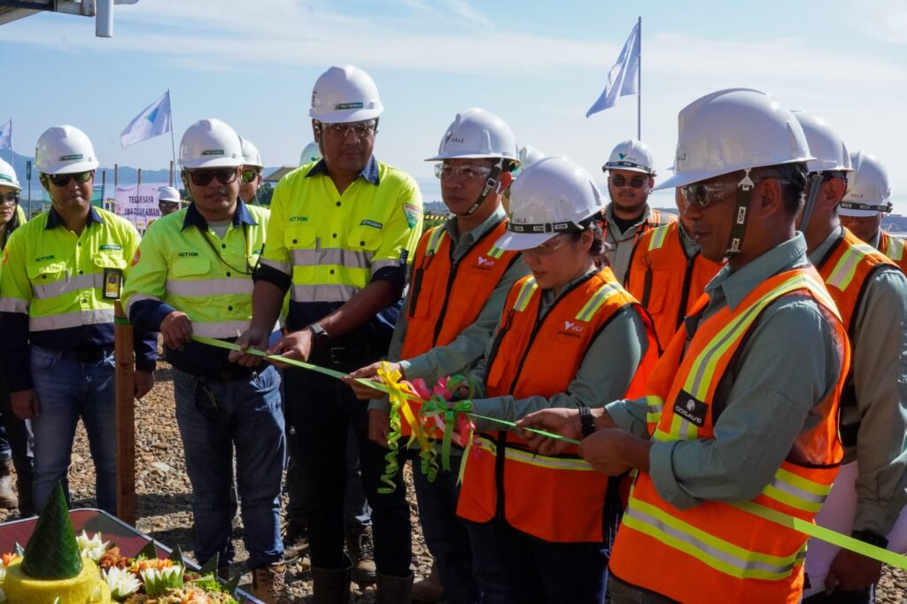 Proyek PT Vale Indonesia IGP Morowali Mulai Fase Operasional