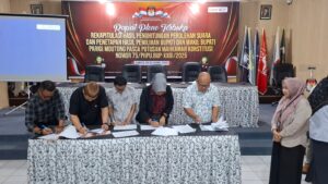 Sah, Erwin-Sahid Peraih Suara Terbanyak PSU Pilkada Parigi Moutong