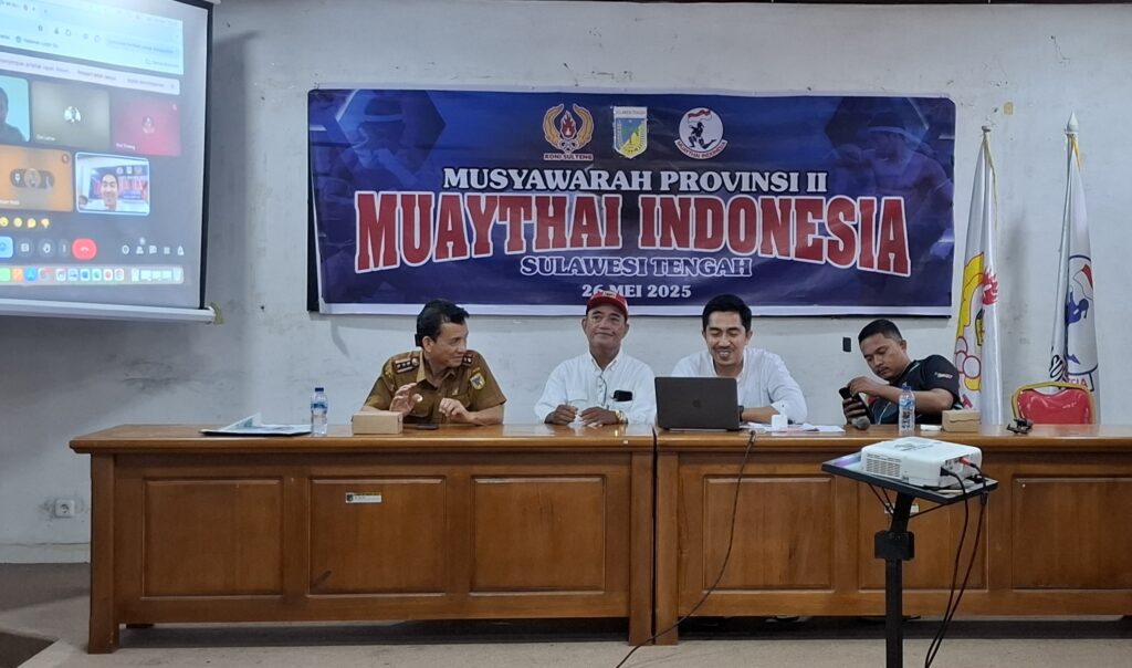 Terpilih Aklamasi, Dr. Suandi Pimpin Muaythai Sulteng 2025-2029