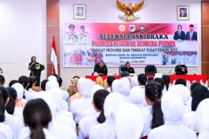 Sebanyak 131 Pelajar Terbaik Sulteng Bersaing di Seleksi Paskibraka 2025