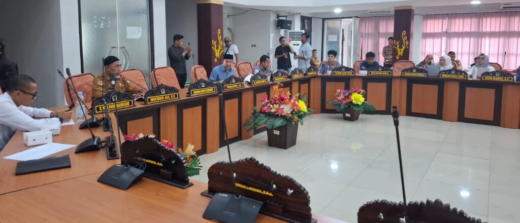 DPRD Kota Palu Targetkan Pembahasan RPJMD dan LKPJ 2024 Rampung Bulan Mei