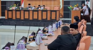 DPRD Kota Palu Tutup Masa Sidang Cawu I Tahun 2025