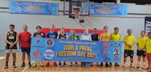 Peringati Hari Kebebasan Pers 2025, Ketua Umum PWI Pusat Apresiasi Turnamen Basket SIWO