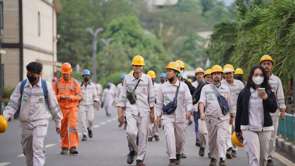 Sebulan, Uang Beredar di Sekitar Kawasan IMIP Capai Rp338 Miliar