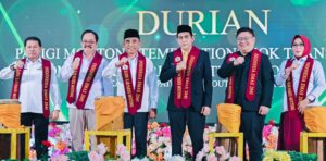 Gubernur Tantang Parigi Moutong Jadi Lumbung Durian Dunia