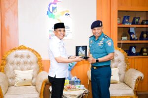 Illegal Fishing di Parimo Jadi Perhatian  Gubernur dan Danlanal Palu