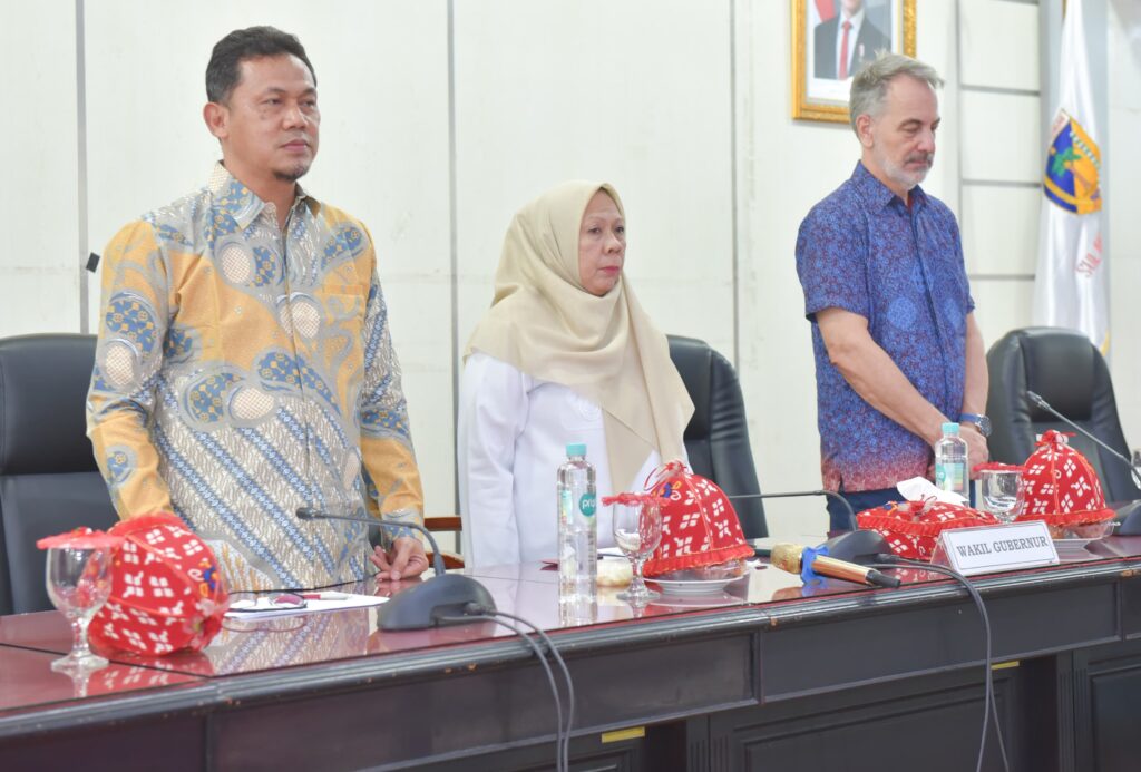 Wagub Reny: GIZ Bantu Kakao dan Kopi Sulteng Mendunia