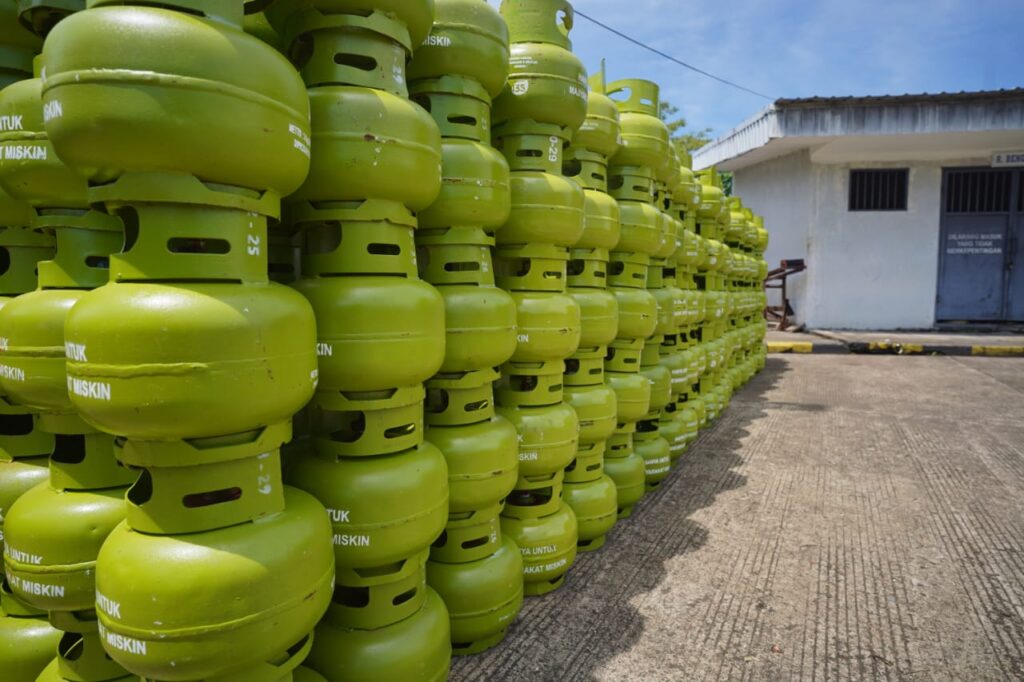 AMANKAN STOK LIBUR PANJANG, Pertamina Salurkan 588.200 Tabung LPG 3 Kg Tambahan di Seluruh Sulawesi