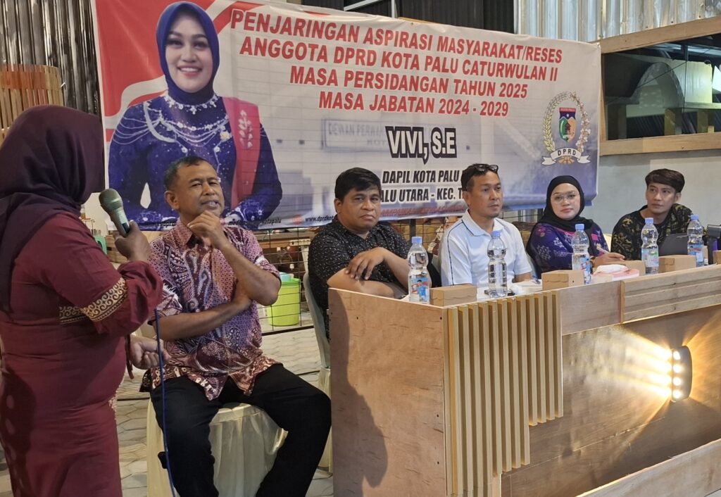 Vivi Siap Kawal Aspirasi Warga Liku