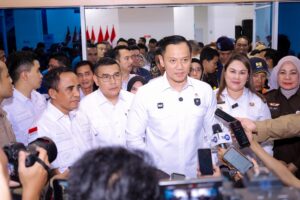 AHY dan Anwar Hafid Tegaskan Komitmen Pemerintah Pusat – Daerah Dorong Infrastruktur dan Legalitas Aset di Sulteng