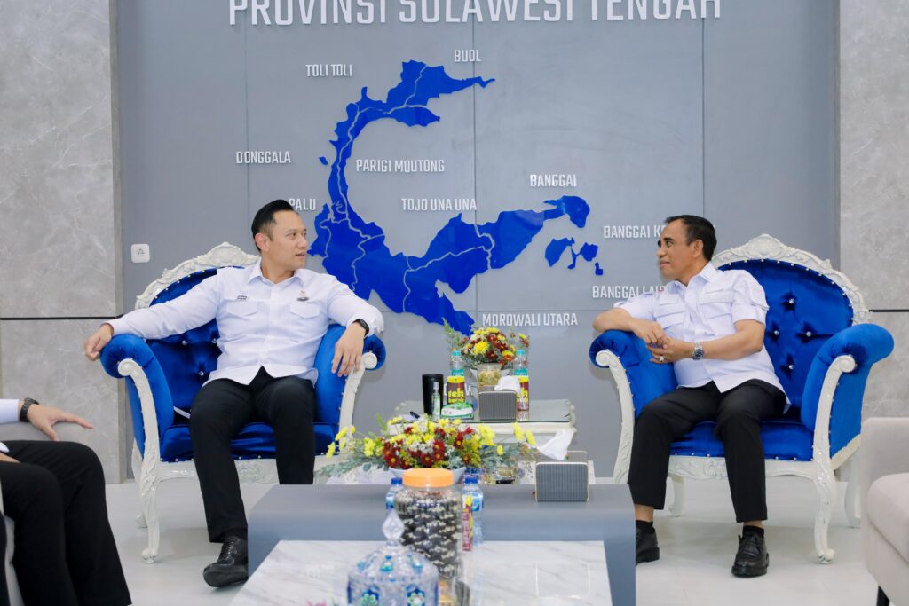 Sulteng Siap Jadi Poros Konektivitas Nasional