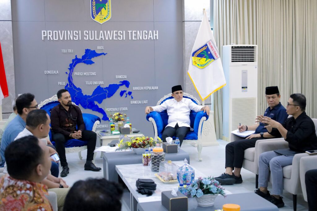 Gubernur Sulteng Terima Audiensi Asosiasi Dealer Mobil, Bahas Kelanjutan Insentif Pajak Kendaraan Baru