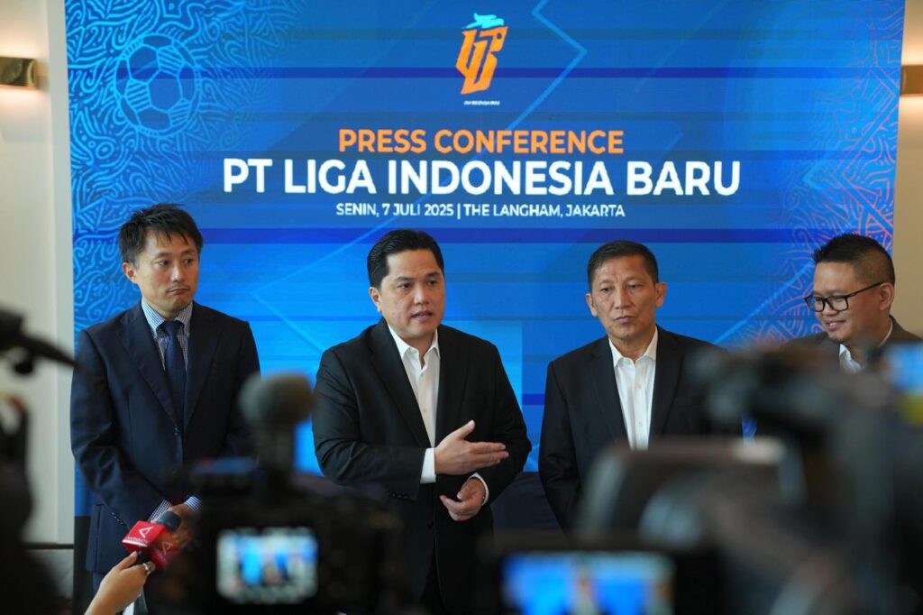 Erick Thohir Dorong PT LIB Gelar Kompetisi Pra-Musim Liga Putri 2026