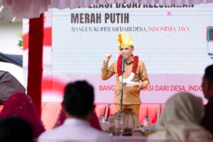 Koperasi Merah Putih Diluncurkan, Gubernur Anwar Hafid Tegaskan Komitmen Bangun Ekonomi Desa