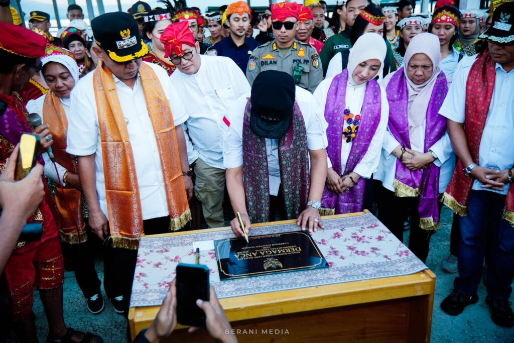 Dermaga Anca, Infrastruktur Penunjang Wisata di Danau Lindu