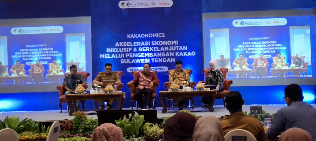 BI Sulteng Dorong Sumber Pertumbuhan Ekonomi Baru Melalui Hilirisasi Kakao