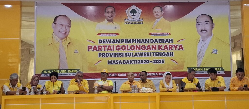 Imelda Liliana Nyatakan Siap Maju Ketua Golkar Sulteng