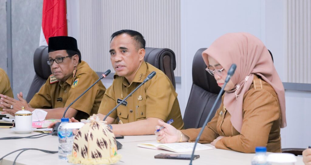 Gubernur Sulteng Dorong Kedisiplinan ASN Lewat Aplikasi B-Kin