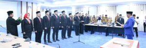 Gubernur Sulteng Lantik Komisioner KPID Periode 2025–2028